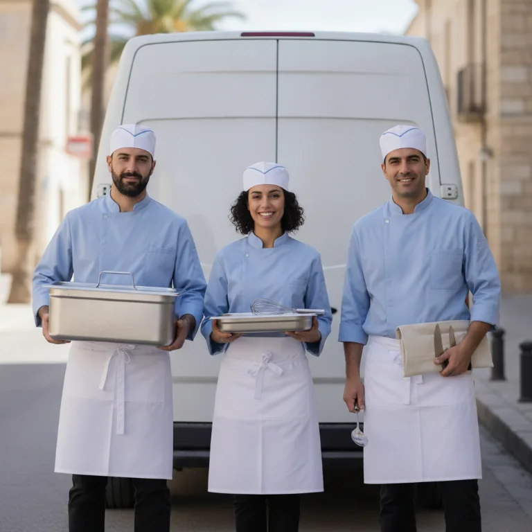 Catering Empresas equipo en Oviedo
